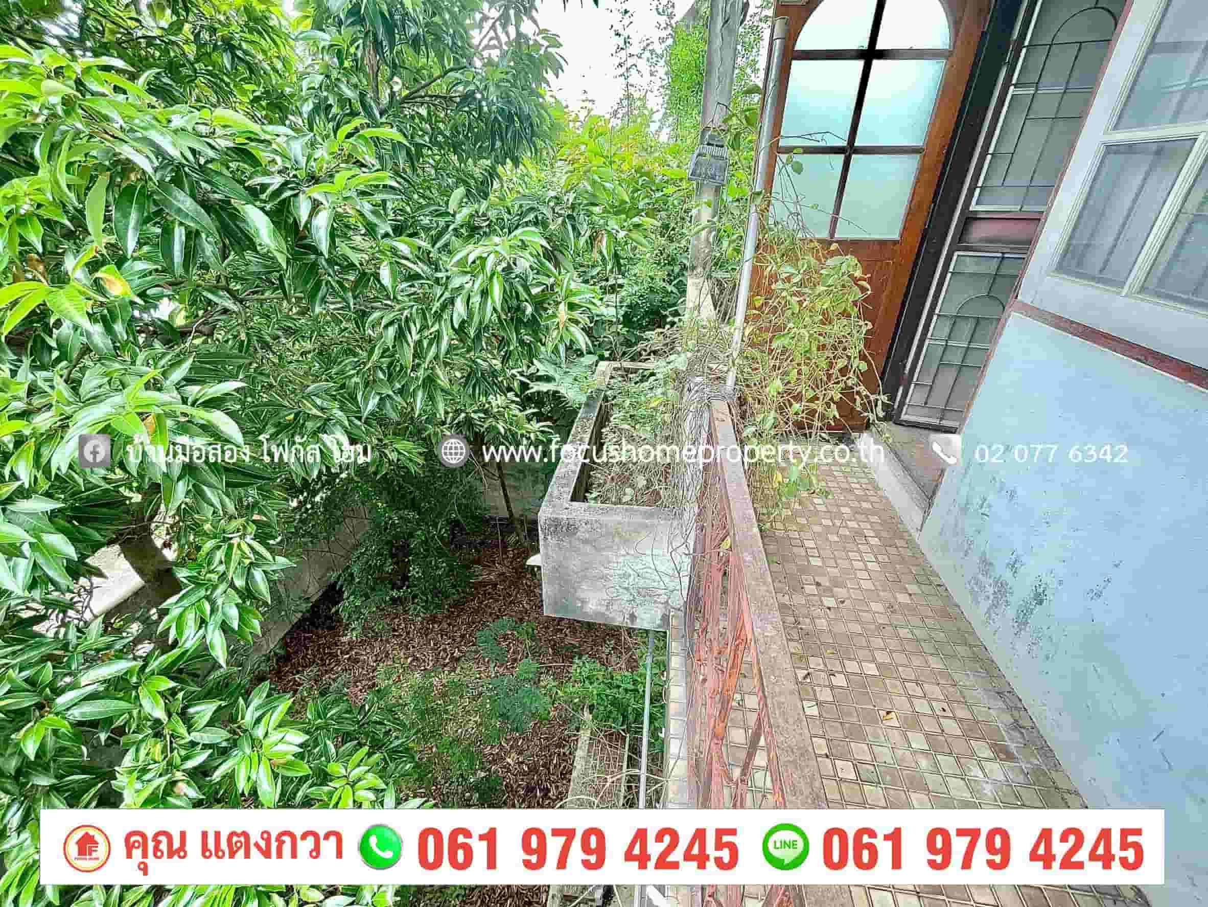 ขาย ทาวน์เฮ้าส์ 2 ชั้น โครงการ ถาวรนิเวศน์ 2 บางนา